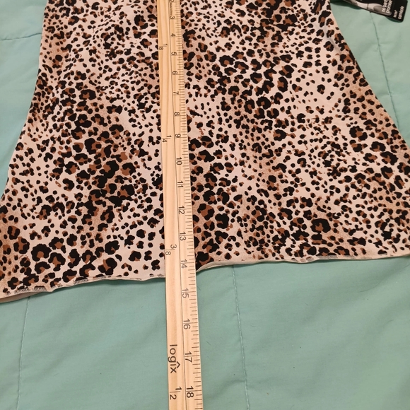 Jockey Sz Medium Leopard Print Buttery Soft Touch Women Camisole - Picture 9 of 10